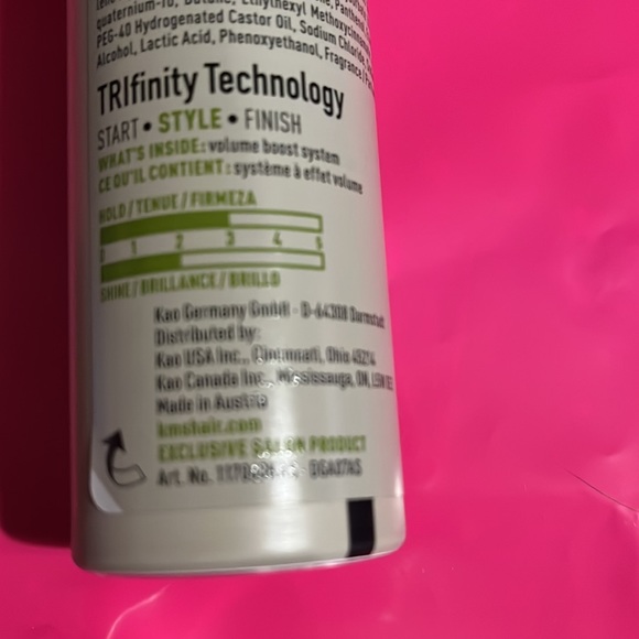 KMS ADD VOLUME Styling Foam NEW 71g/2.5oz - Picture 5 of 9